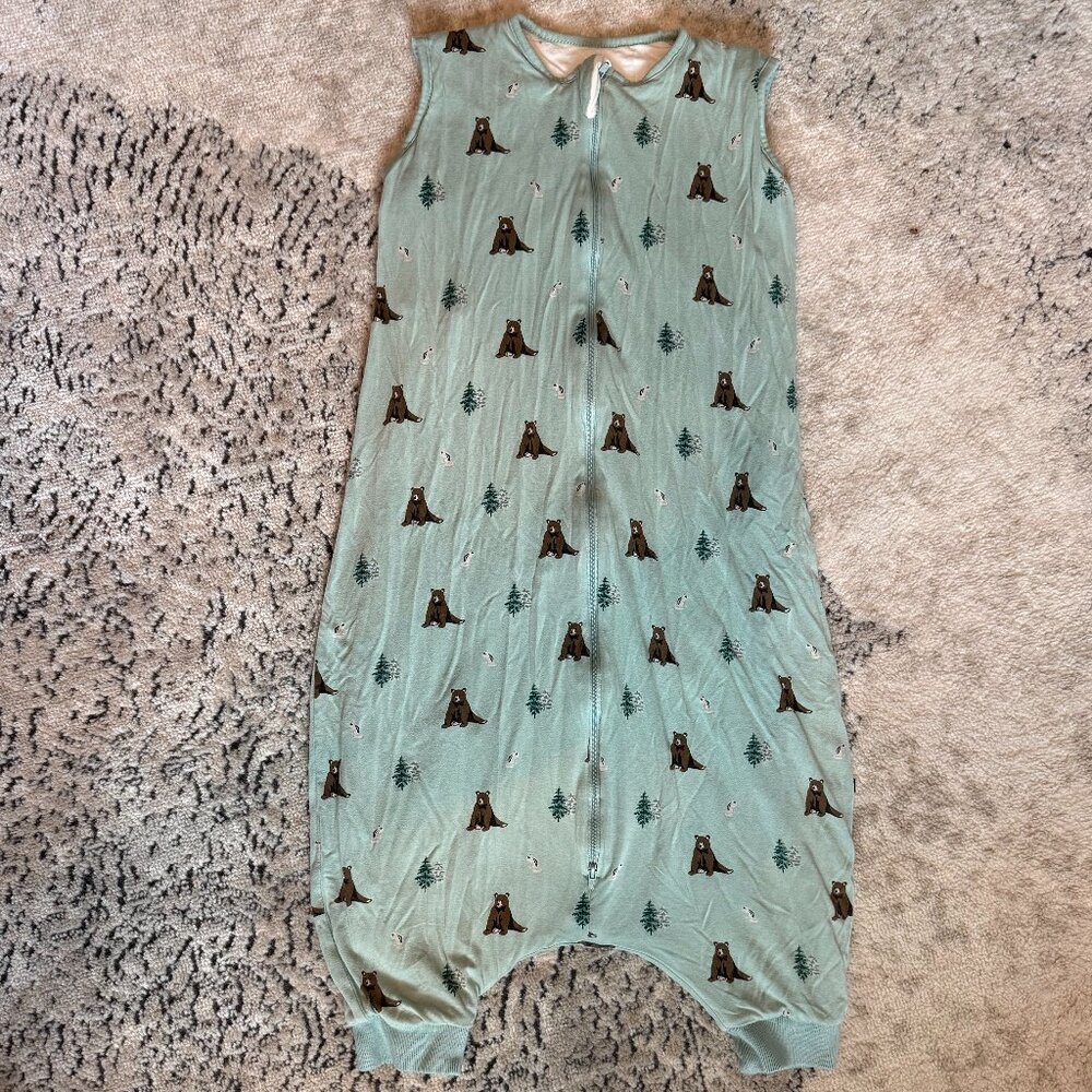 Kyte Baby 1.0 Sleep Bag Walker- Discontinued Bear Print